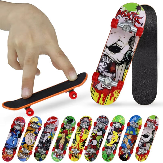 1/3/5PCS Fingerboard Set Finger Alloy Stent Professional Mini Skateboard Kid Toys Skate Board Toy Cool Sports Plastic Creative