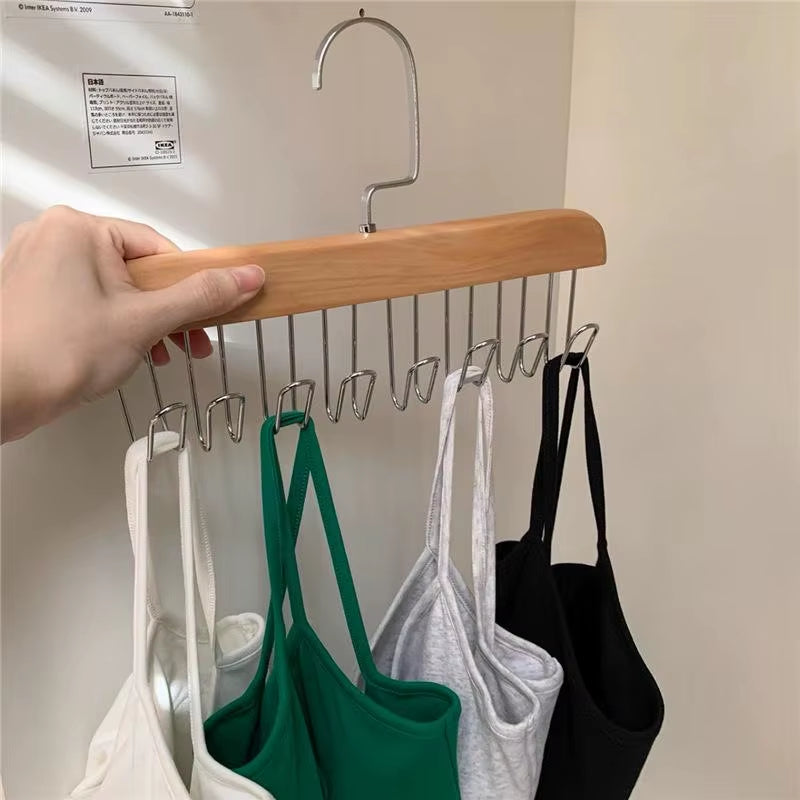1Pc/3Pcs Multi-Functional Women Storage Bra Hanger Sturdy Durable Home Wardrobe Organizer for Men Tie Belt Women Bra Sling
