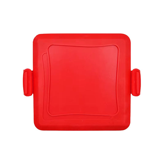 Microwave Toastie Maker with Removable Non-Stick Plates Quick Cooking and Easy Cleaning Silicone Microwaveable Cookware