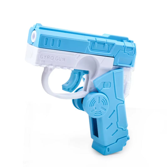 2 in 1 Deformed Fidget Spinner Toys Gun for Children Antistress Hand Spinner Vent Toy Funny Automatic Rebound Mini Gun Gyro Gift