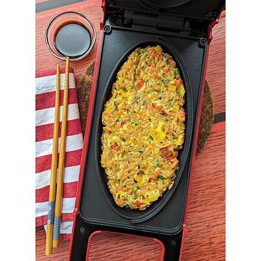 Kitchenhq Electric Flip Omelet Maker