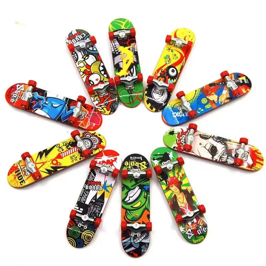 1/3/5PCS Fingerboard Set Finger Alloy Stent Professional Mini Skateboard Kid Toys Skate Board Toy Cool Sports Plastic Creative