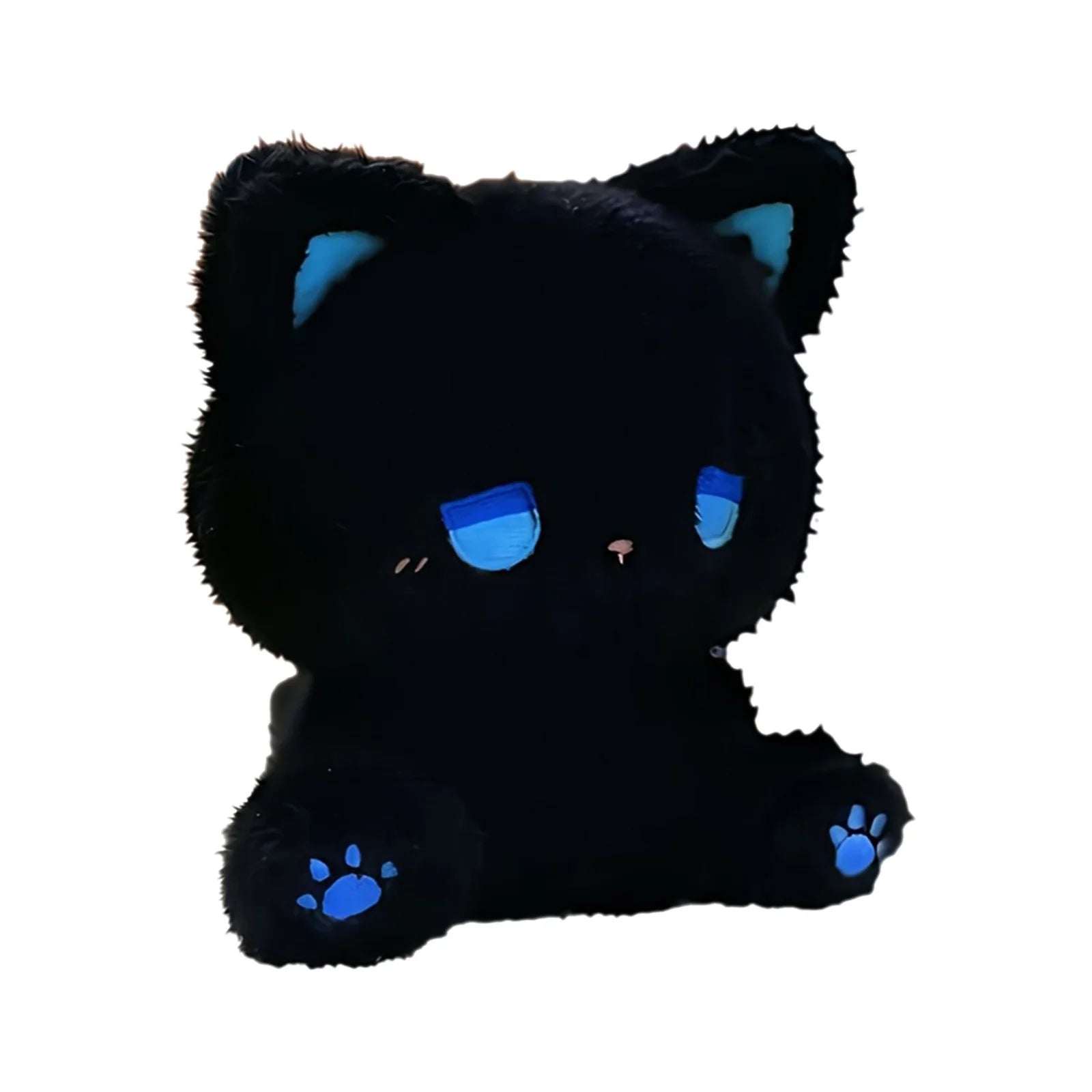 Orangide Black Cat Plush Toys, Kawaii Valentines Plushies for Girls Kids Boys, Cute Plush Toy Soft Valentine'S Day Gift for Her, Girlfriend, Wife, Kids