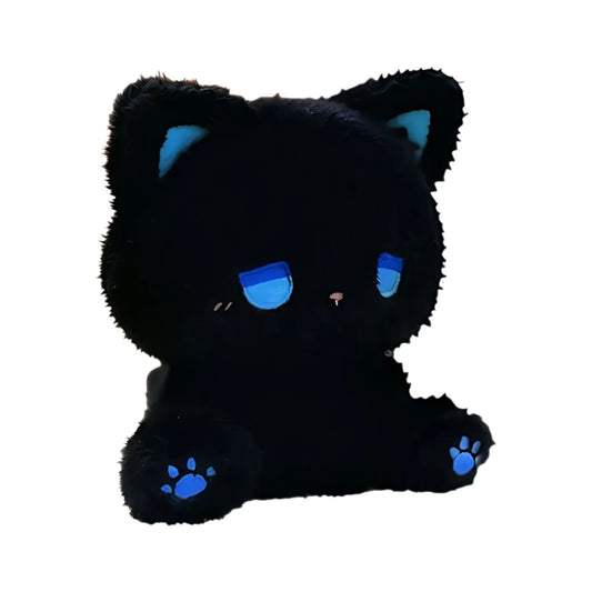 Orangide Black Cat Plush Toys, Kawaii Valentines Plushies for Girls Kids Boys, Cute Plush Toy Soft Valentine'S Day Gift for Her, Girlfriend, Wife, Kids