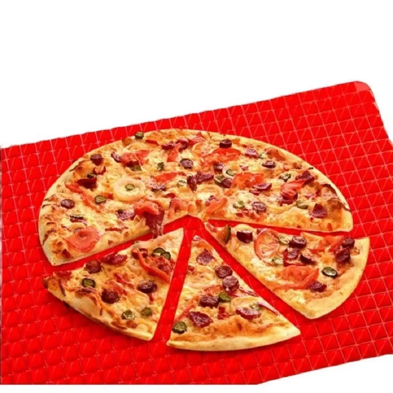 Silicone Pyramid Baking Mat for Oven Non-Stick Cooking Tray Reusable Heat-Resistant Grill Mat for Healthy Fat-Free Cooking