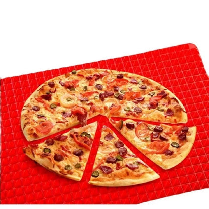Silicone Pyramid Baking Mat for Oven Non-Stick Cooking Tray Reusable Heat-Resistant Grill Mat for Healthy Fat-Free Cooking