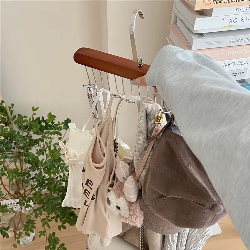 1Pc/3Pcs Multi-Functional Women Storage Bra Hanger Sturdy Durable Home Wardrobe Organizer for Men Tie Belt Women Bra Sling
