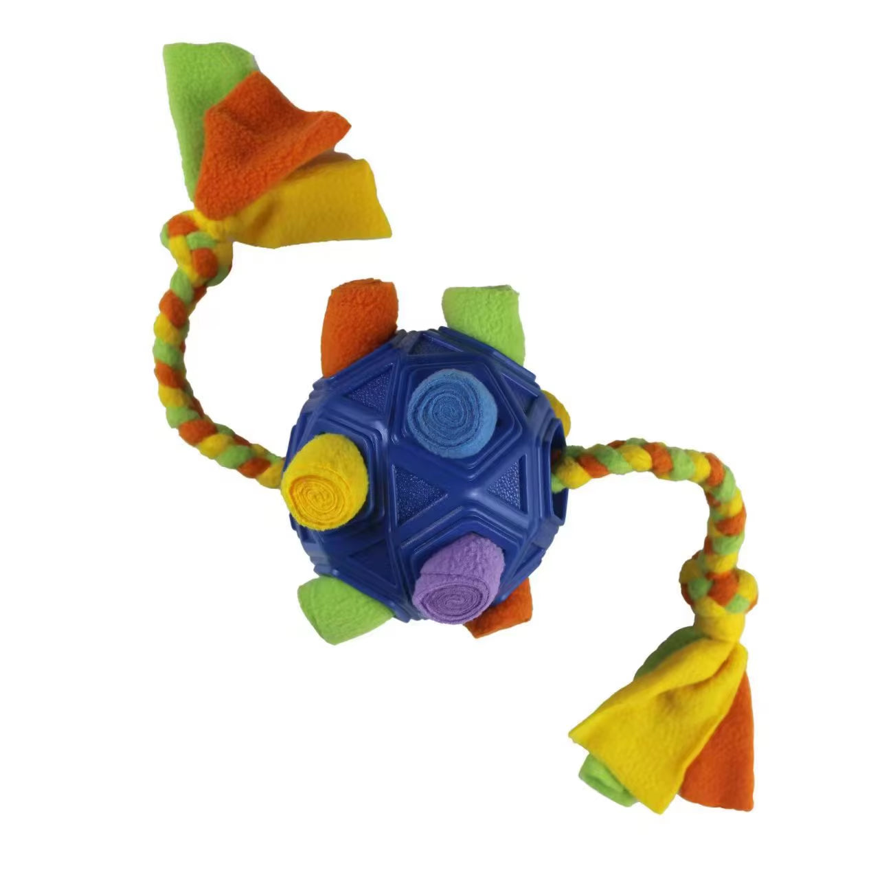 Snuffle Ball for Dog Toys Unbreakable Upgrade Ball Interactive Toy Foraging Snuffle Mat Puppy Treat Dispenser Slow Feeder