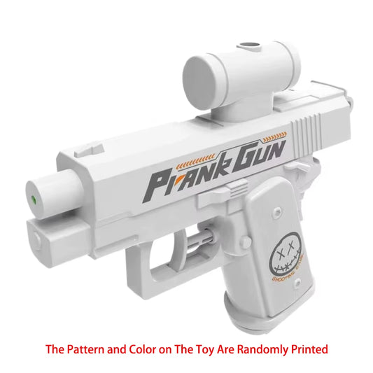 Portable Two-Way Prank Water Gun Reverse Splash Toy Summer Pool Beach Water Fight Stress Relief Interactive Toys for Kids Adults
