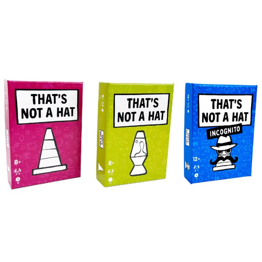 That’S Not a Hat Party Game Set Memory Tabletop Game 3-8 Players Cards for Family Gatherings Interactive Fun Gift