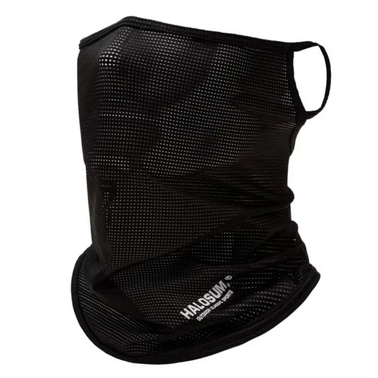 Ice Silk Full Face Mask Balaclava Summer Sun Protection Breathable UV Resistant Windproof for Cycling Hiking Outdoor Activities