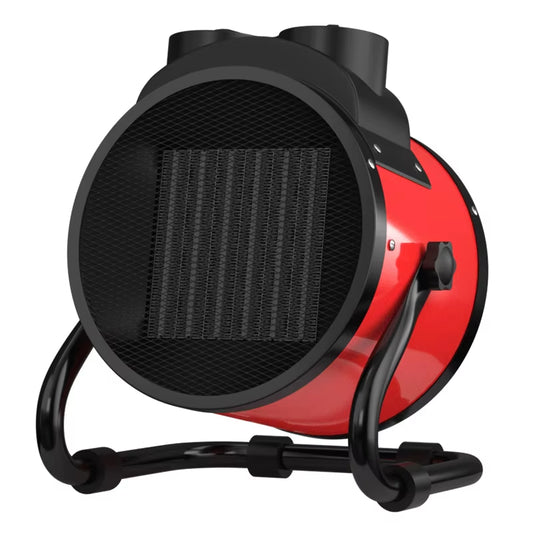 2000W Portable Electric Space Heater with Fan Adjustable Thermostat 2 Heat Settings + Fan Mode Overheat & Tip-Over Protection