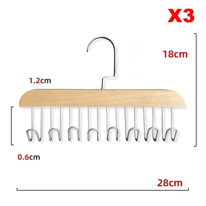 1Pc/3Pcs Multi-Functional Women Storage Bra Hanger Sturdy Durable Home Wardrobe Organizer for Men Tie Belt Women Bra Sling